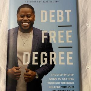 Debt-Free Degree by Anthony O’Neal